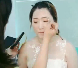 韓式新娘妝教程